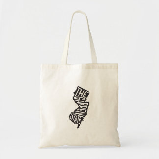 Bolso De Tela Nueva Jersey: El Tote Estatal Garden