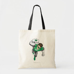 Bolso De Tela Nueva linterna verde 6