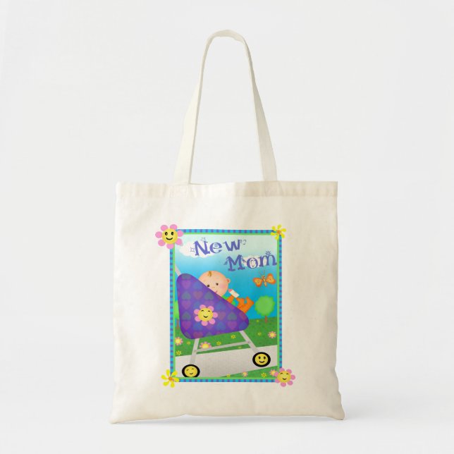 Bolso De Tela Nueva mamá del bebé (Frente)