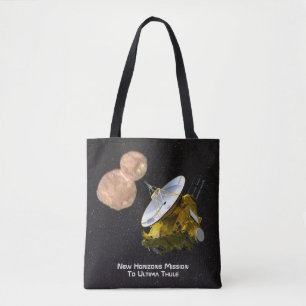 Bolso De Tela Nueva Misión De Horizontes A Ultima Thule