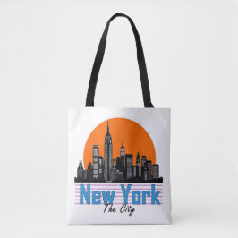 Bolso De Tela Nueva York