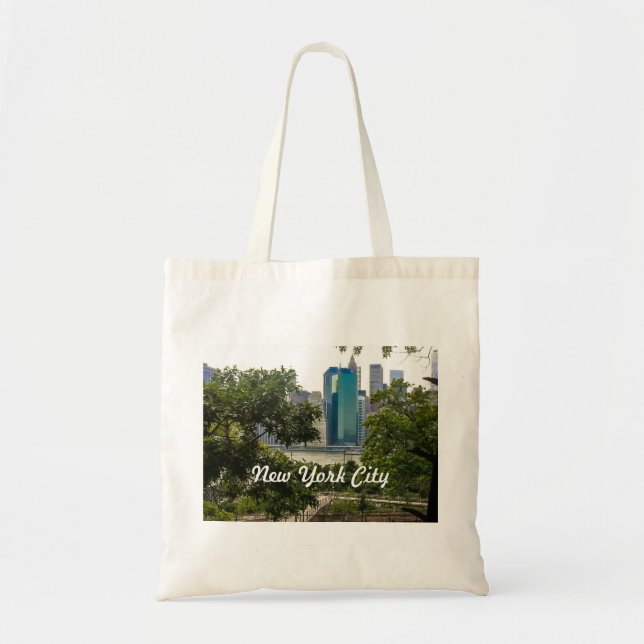 Bolso De Tela Nueva York (Frente)