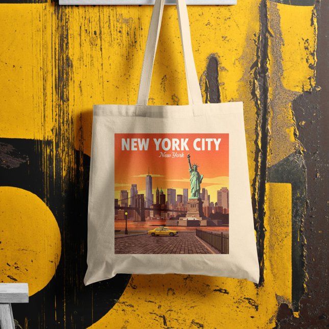 Bolso De Tela Nueva York (Subido por el creador)