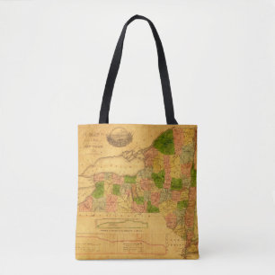 Bolso De Tela Nueva York