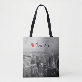 Bolso De Tela Nueva York, Manhattan, Big Apple Guay