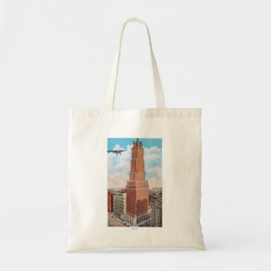 Bolso De Tela Nueva York: Torre de Ritz