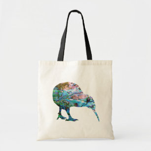 BOLSO DE TELA NUEVA ZEALAND KIWI PAUA