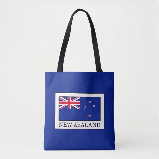 Bolso De Tela Nueva Zelanda (Anverso)