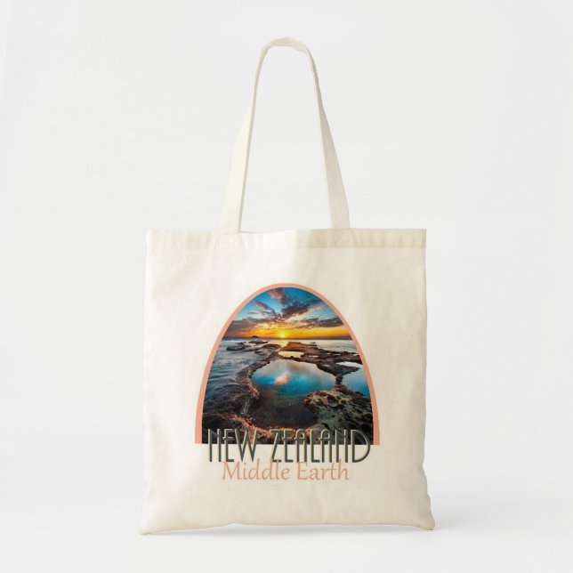 BOLSO DE TELA NUEVA ZELANDA (Frente)