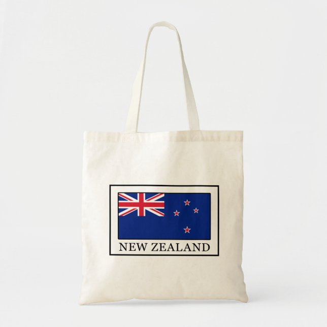 Bolso De Tela Nueva Zelanda (Frente)