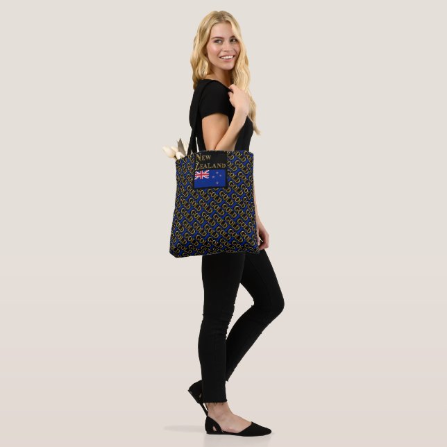 BOLSO DE TELA NUEVA ZELANDIA (Puesto)