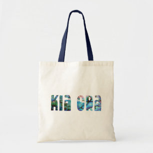 BOLSO DE TELA NUEVA ZELANDIA KIA ORA PAUA