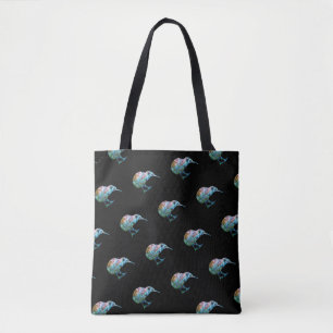 BOLSO DE TELA NUEVA ZELANDIA KIWI PAUA SIMPLE