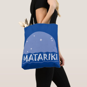 Bolso De Tela Nueva Zelandia Siete Hermanas Maori MATARIKI 1a