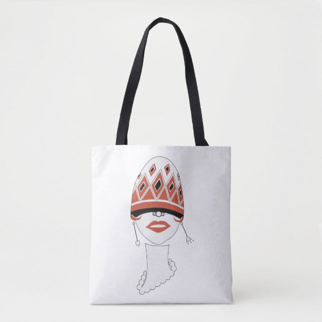 Bolso De Tela Nuevas Masas (1926) (Anverso)