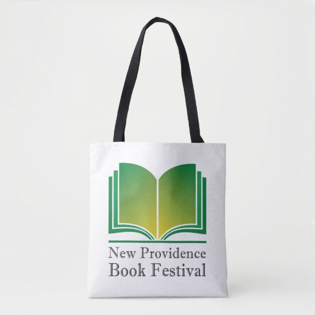 Bolso De Tela Nuevo festival del libro de Providence (Anverso)