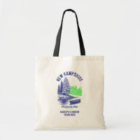 Nuevo Hampshire Boda Bag de bienvenida, amor estat