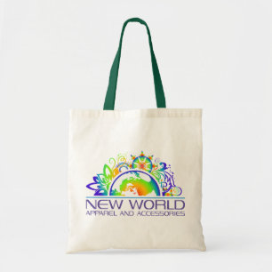 Bolso De Tela Nuevo logotipo mundial