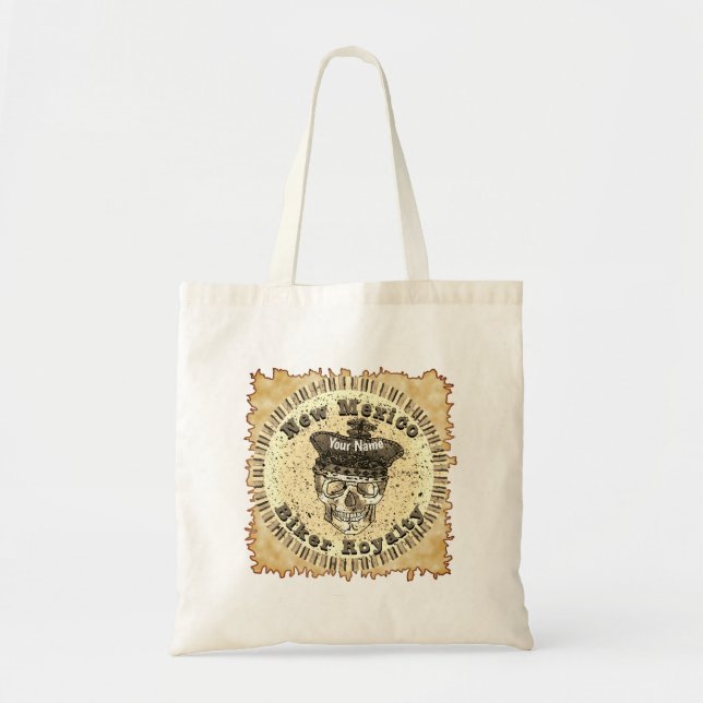 Bolso De Tela Nuevo México (Frente)