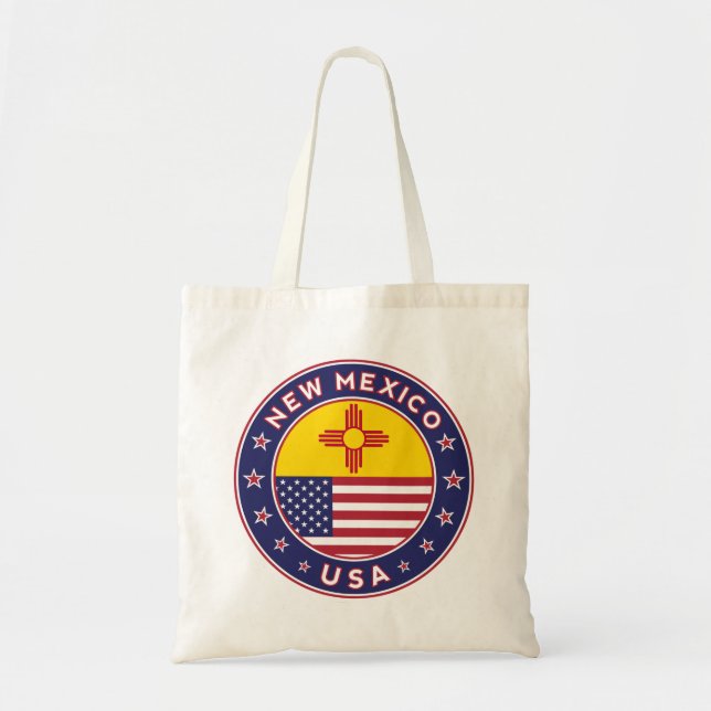 Bolso De Tela Nuevo México (Frente)
