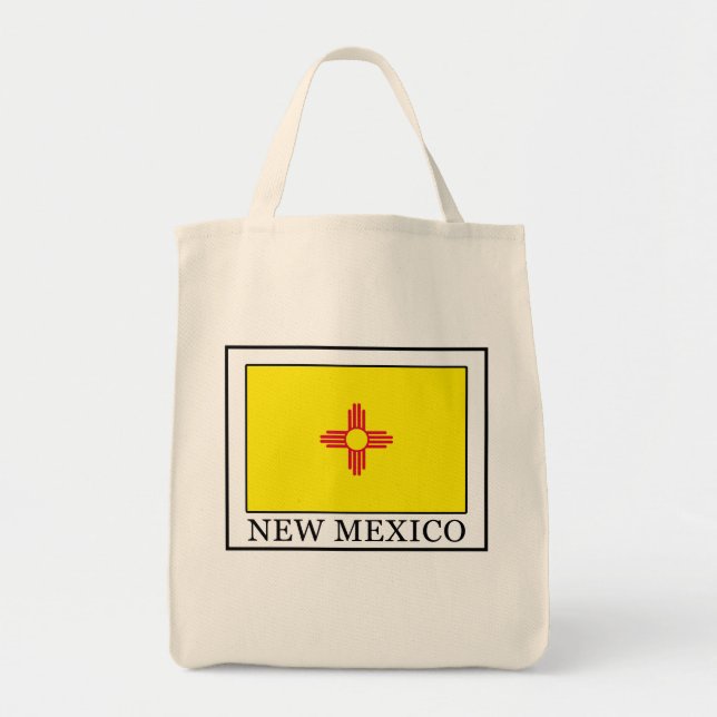 Bolso De Tela Nuevo México (Frente)