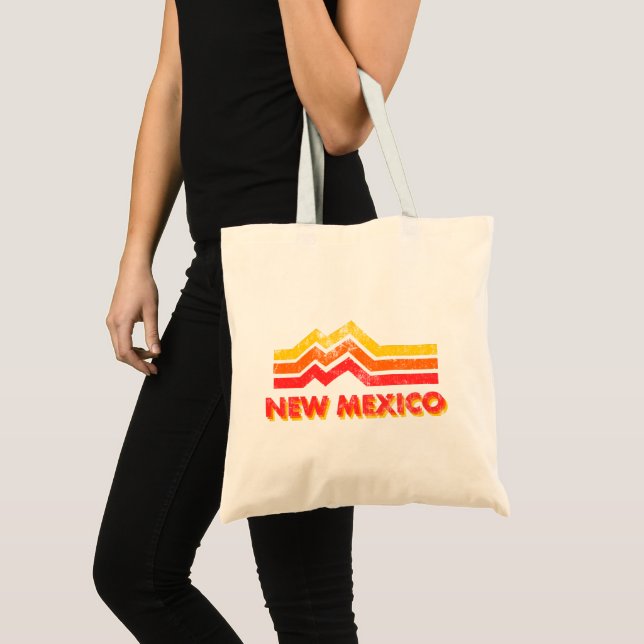 Bolso De Tela Nuevo México (Anverso (producto))