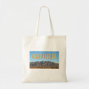 Bolso De Tela Nuevo México Albuquerque con montañas de Sandia