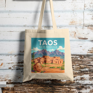 Bolso De Tela Nuevo México de Tíos Vintage