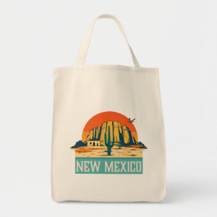Bolso De Tela Nuevo México Estados Unidos de América