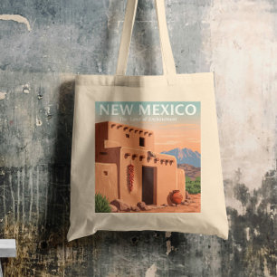 Bolso De Tela Nuevo México vintage