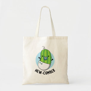 Bolso De Tela Nuevo pepino Funny Veggie Cucumber Pun
