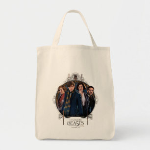 Bolso De Tela NUEVO SCAMANDER™ y marco Art Nouveau de la empresa