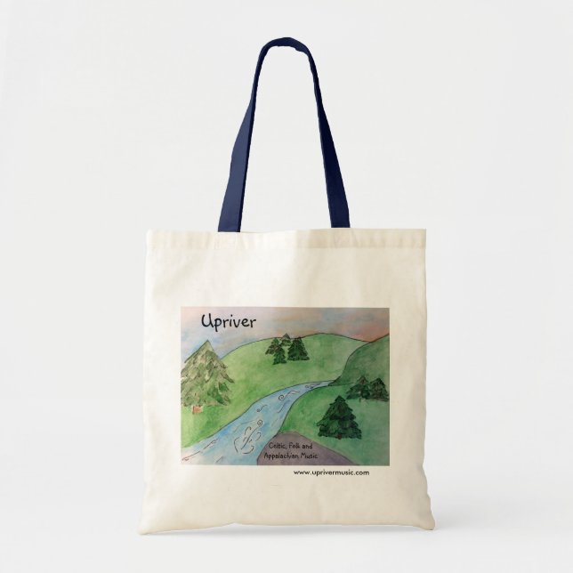 Bolso De Tela Nuevo tote (Frente)