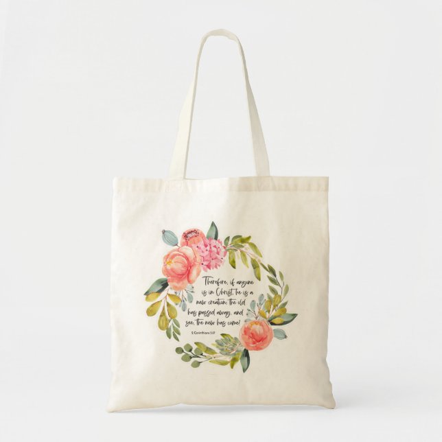 Bolso De Tela Nuevo Tote de creación (Frente)
