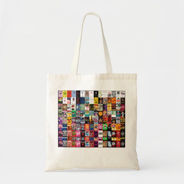 Bolso De Tela Nuevo Tote de línea (Frente)