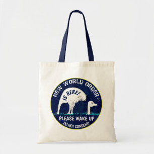 Bolso De Tela Nuevo tote del orden mundial