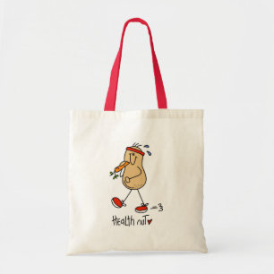 Bolso De Tela Nuez de la salud