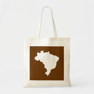 Bolso De Tela Nuez moscada Festivo Brasil