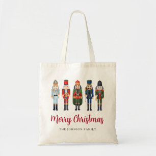 Bolso De Tela Nuez Personalizada Lindo Feliz Navidad