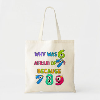 Bolso De Tela Number Day Tote Bag | Funny Maths Numbers