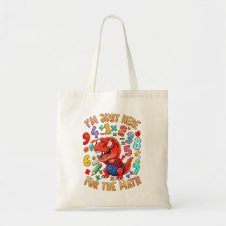 Bolso De Tela Number Day Tote Bag | Funny Maths Numbers