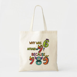 Bolso De Tela Number Day Tote Bag | Funny Maths Numbers