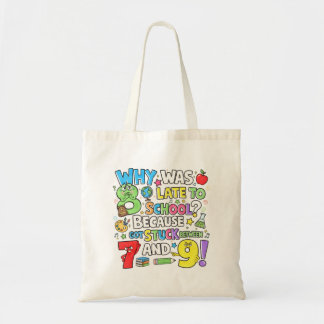 Bolso De Tela Number Day Tote Bag | Funny Maths Numbers