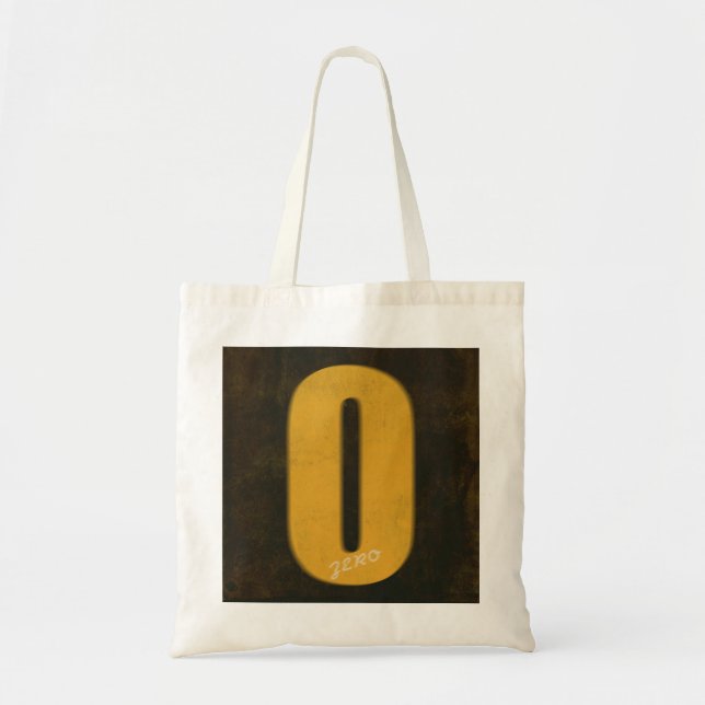 Bolso De Tela number tote bag-0 (Frente)