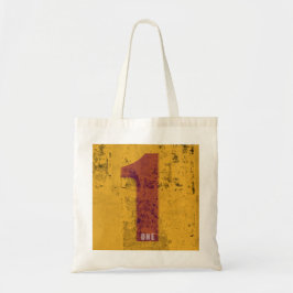 Bolso De Tela number tote bag-1