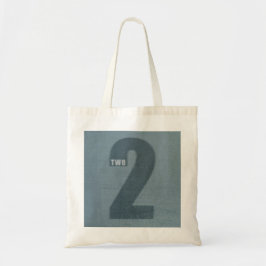 Bolso De Tela number tote bag-2