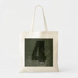 Bolso De Tela number tote bag-4