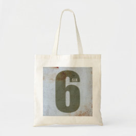 Bolso De Tela number tote bag-6