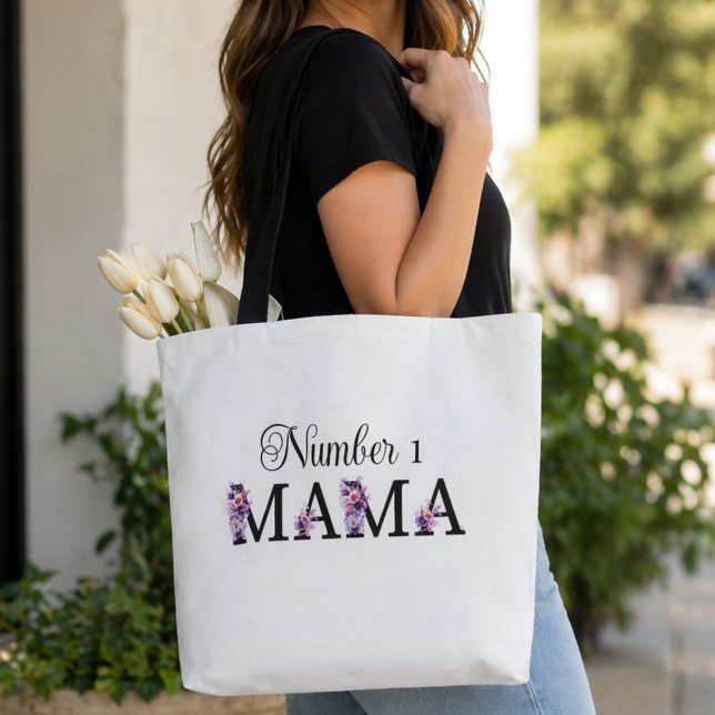Bolso De Tela Número 1 Mamá (Subido por el creador)