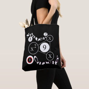 Bolso De Tela Número de Cruncher